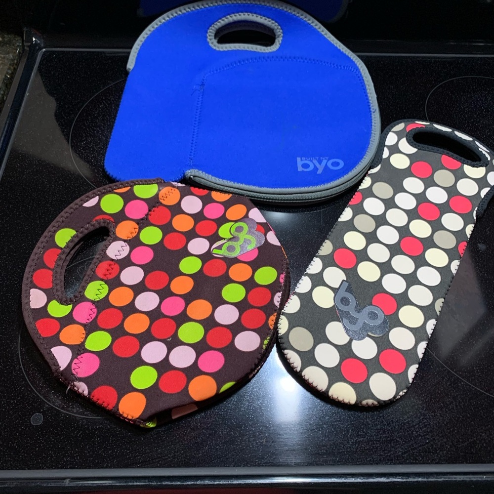 Byo lunch bags bundle (3)